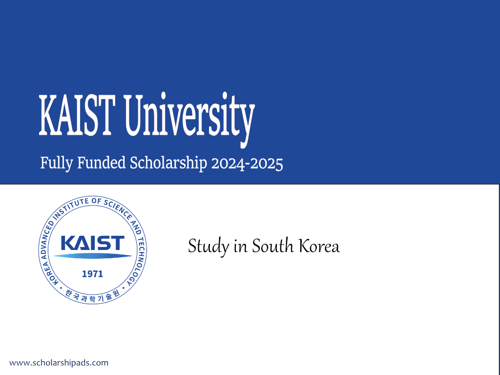 KAIST University Scholarship 2024