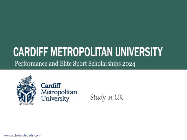Performance and Elite Sport Scholarships 2024