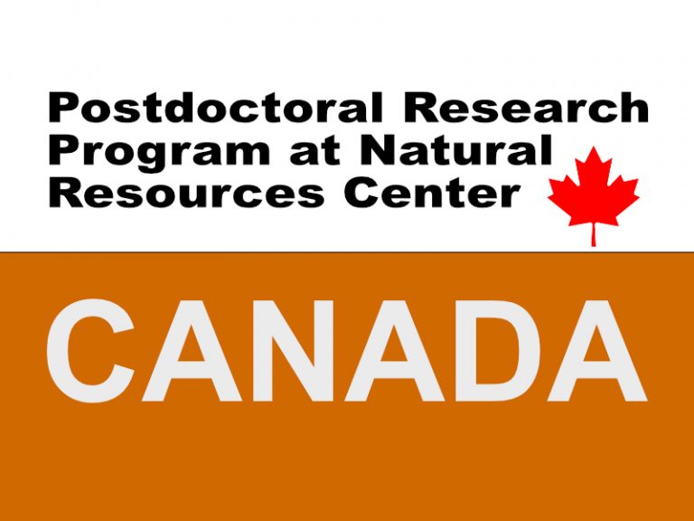 Postdoctoral Research Program at Natural Resources Canada