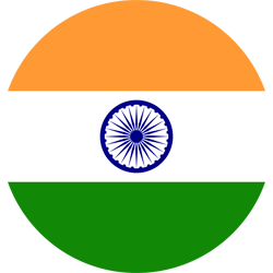 indian round flag