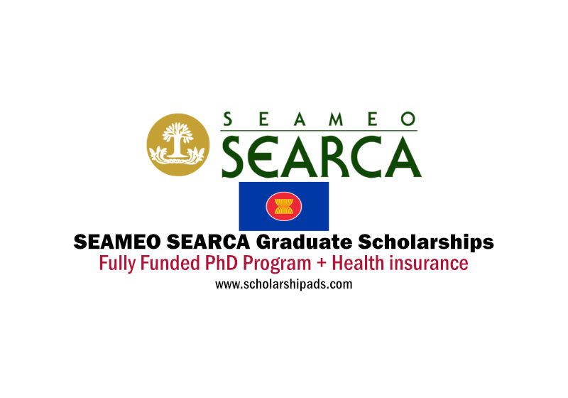 SEAMEO SEARCA Graduate Scholarships