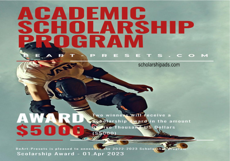 The BeArt Presets Academic Scholarship Program 2023