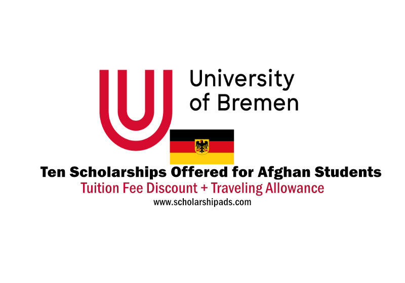 University of bremen Ten Scholarships Offered for Afghan Students