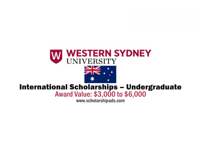 western-sydney-international-scholarships-undergraduate-australia
