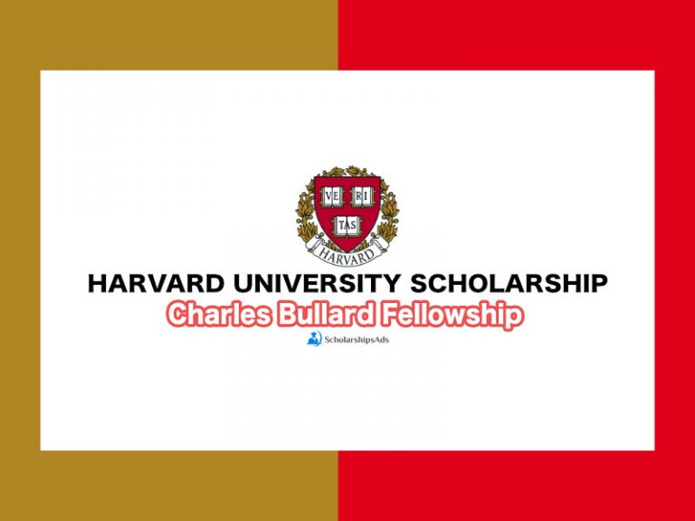 Charles Bullard Fellowship in Forest Research﻿