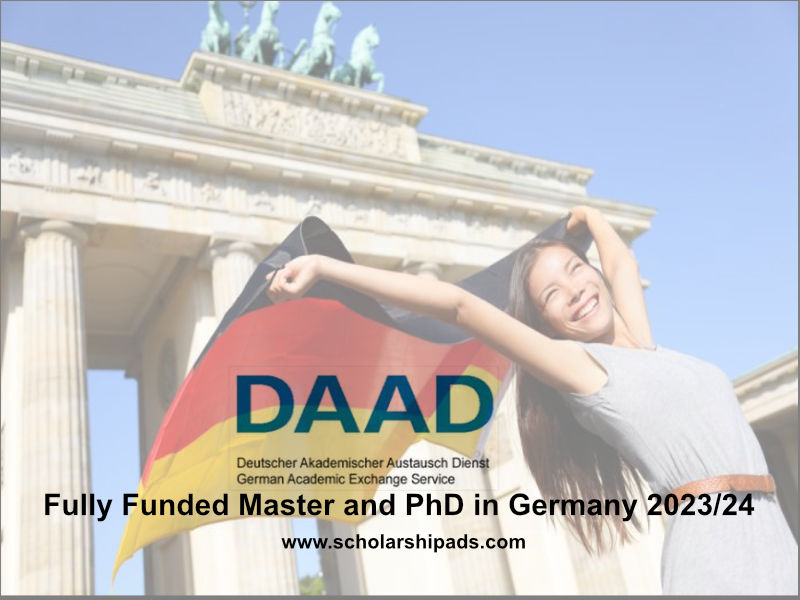 phd in germany daad