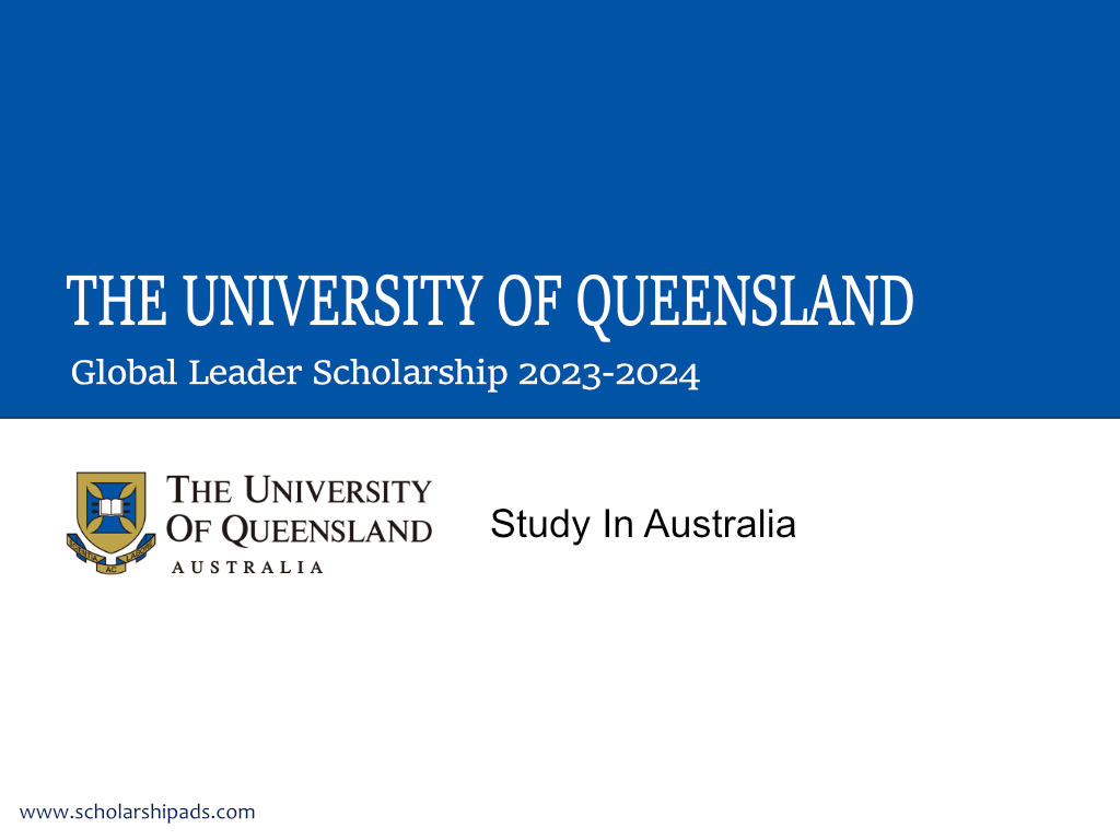 The university of The University of Queensland Australia 2023/24