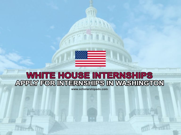 White House internships usa 2023