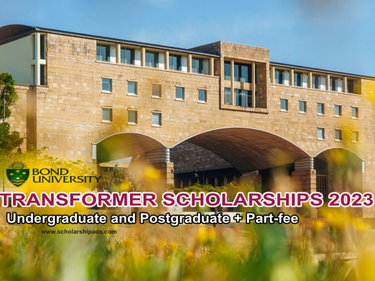 Transformer Scholarship at Bond University in Australia-2023