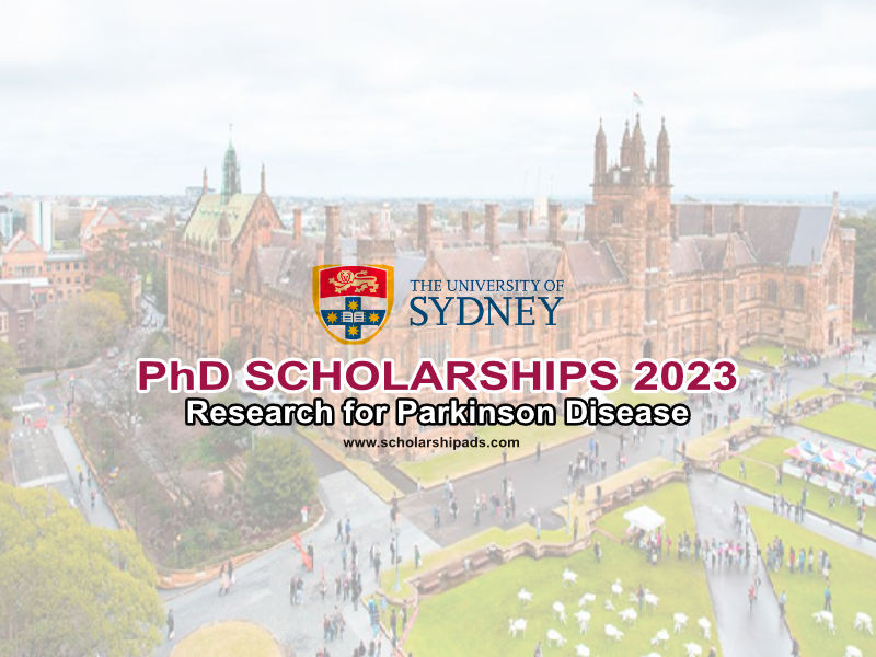 phd scholarship sydney university