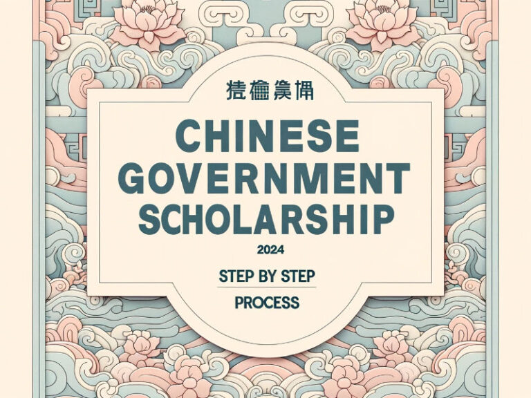 Chinese Government Scholarships