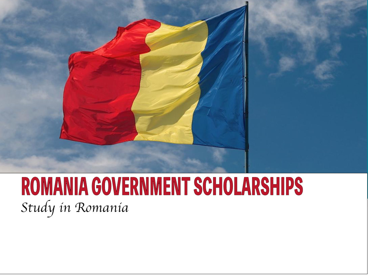 Romania government scholarship