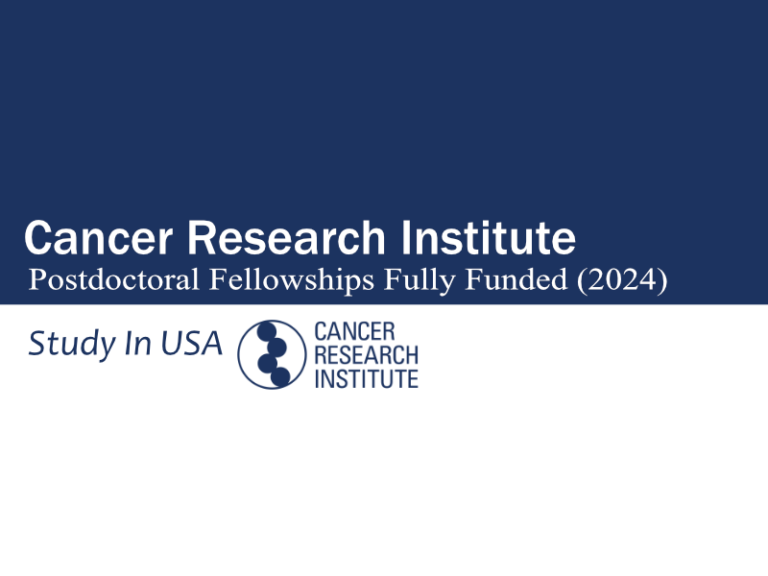 Cancer Research Institute Postdoctoral Fellowships