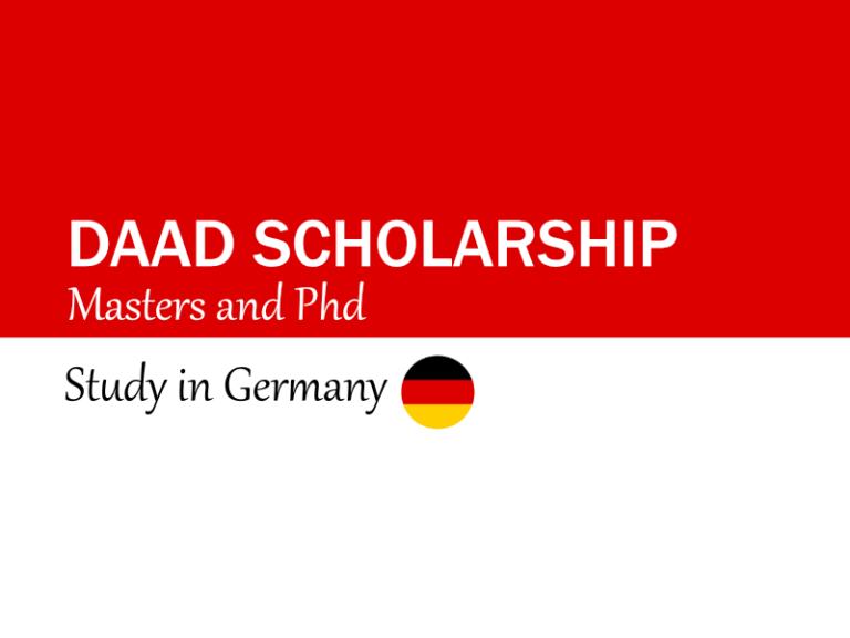 DAAD Scholarship 2024 (Fully Funded)