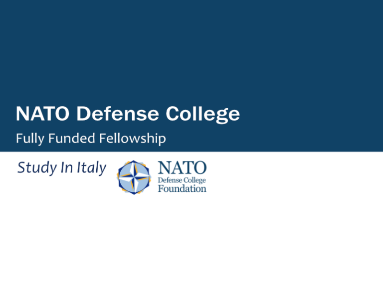 NATO Defense College Fellowships