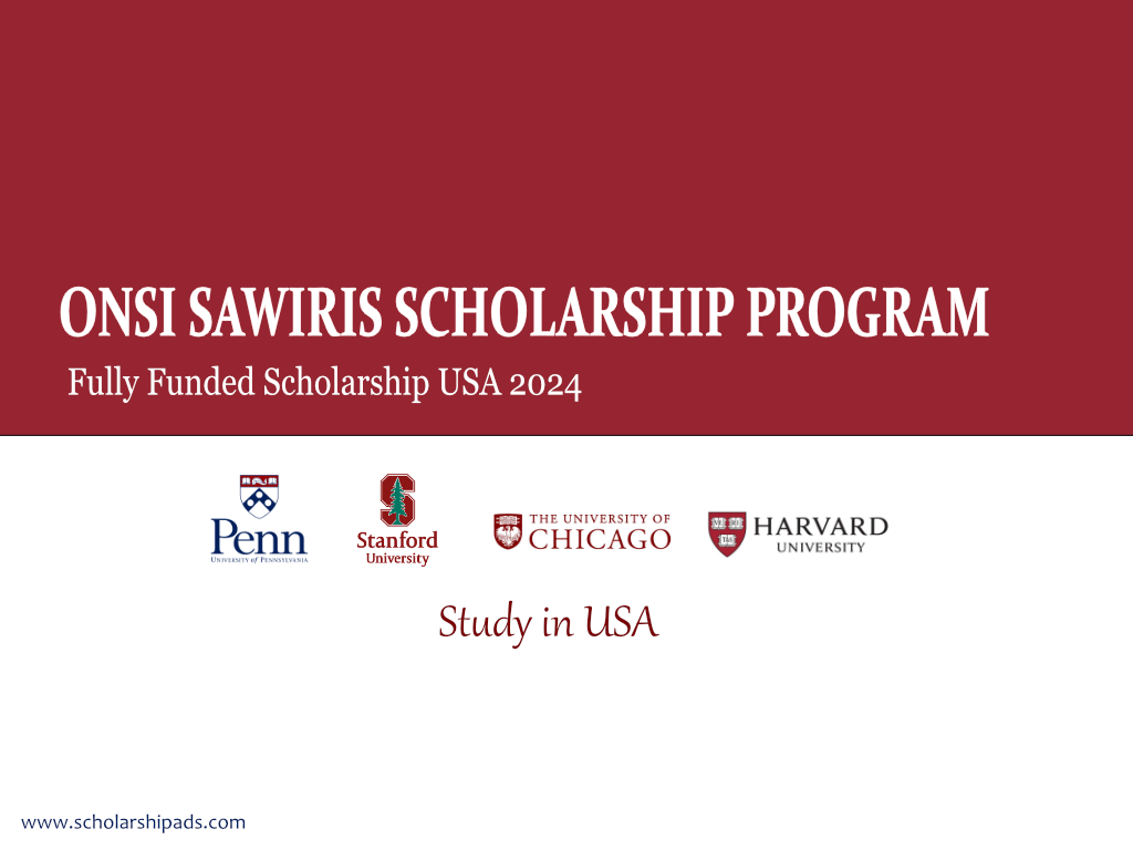 Onsi Sawiris Scholarship Program 2024 (Fully Funded)