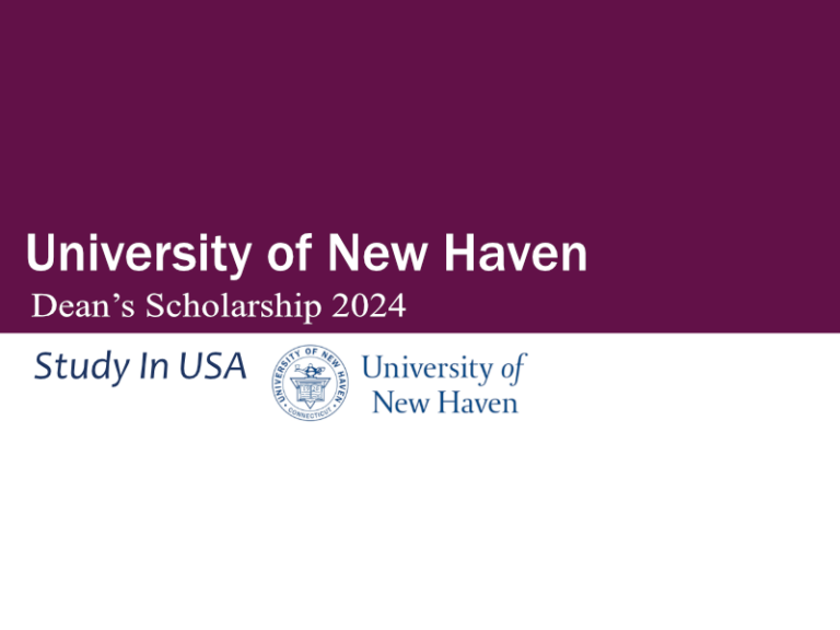 University of New Haven Scholarship USA