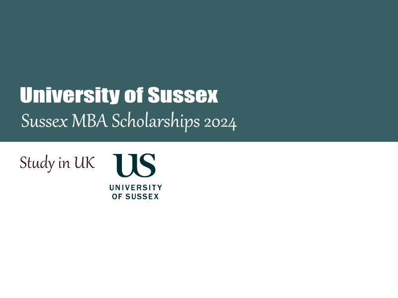 Sussex MBA Scholarships UK