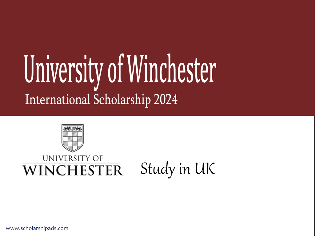 University of Winchester Scholarships 2024