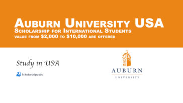 Auburn University USA Scholarships