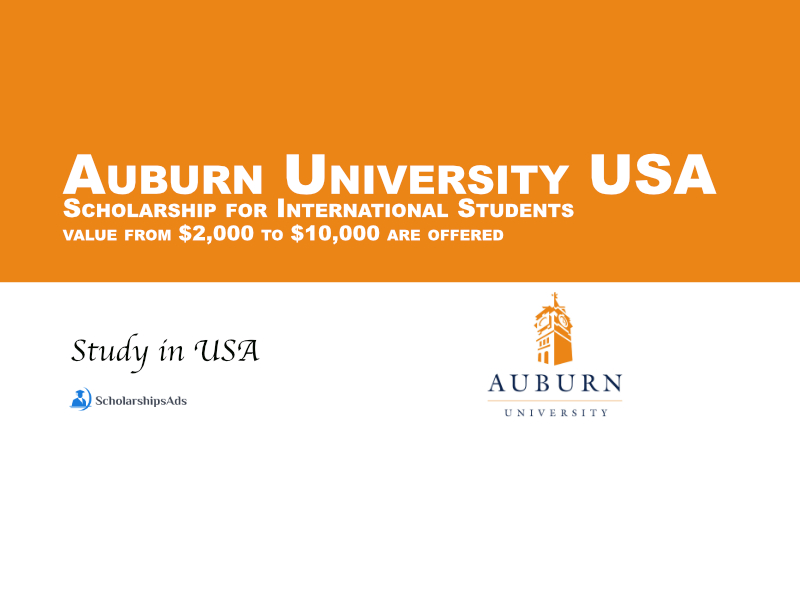 Auburn University USA Scholarships