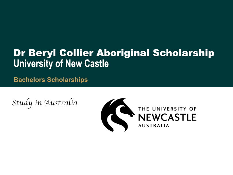 Dr Beryl Collier Aboriginal Scholarship