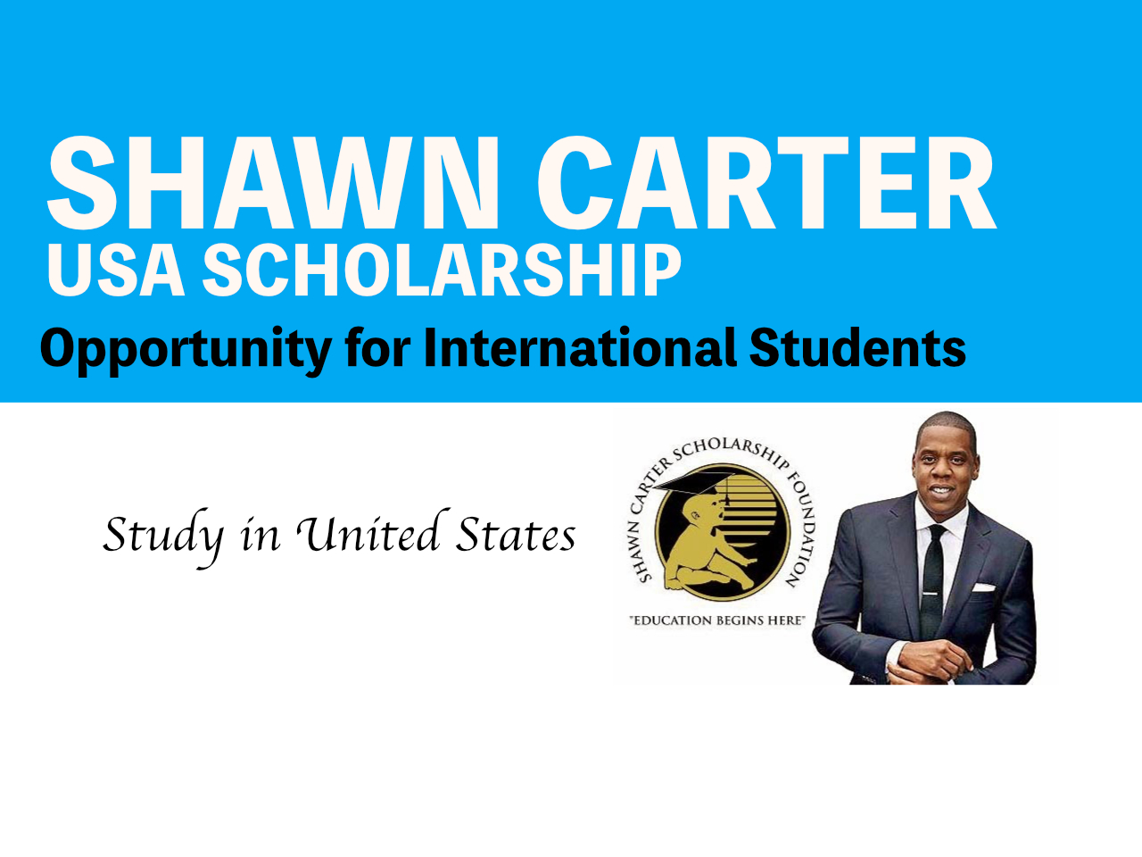 Shawn Carter Scholarships USA