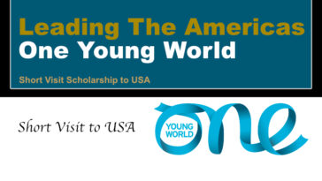 leading the americas scholarships by one young world