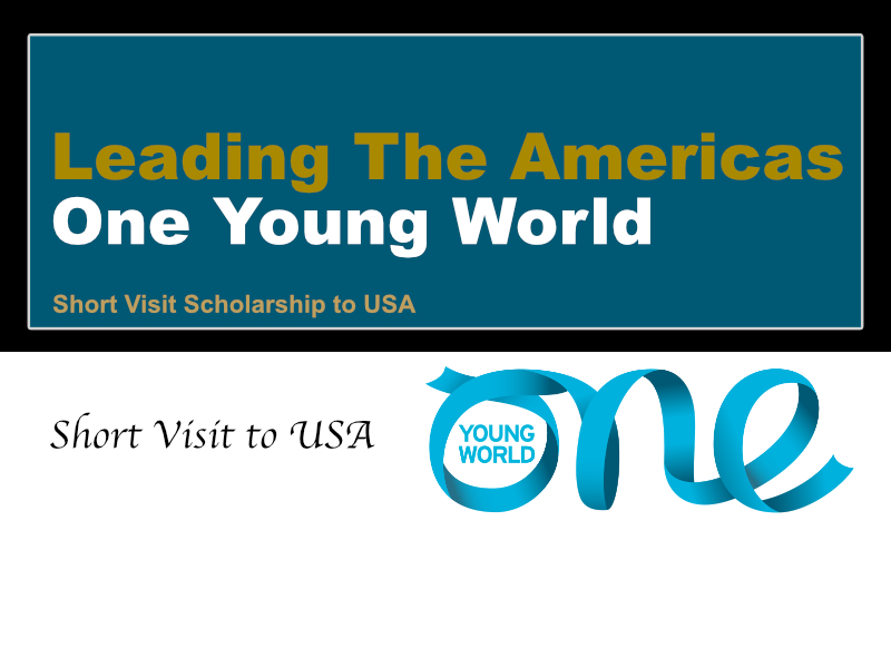 leading the americas scholarships by one young world